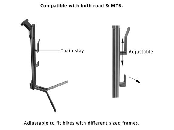 Birzman Feexstand - Black