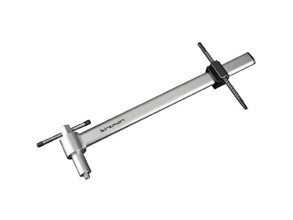 Birzman Hanger Configuration Gauge - Silver