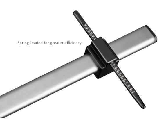Birzman Hanger Configuration Gauge - Silver