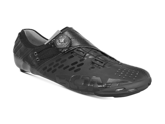 Bont Helix Road Shoe - Black/Black 44.5