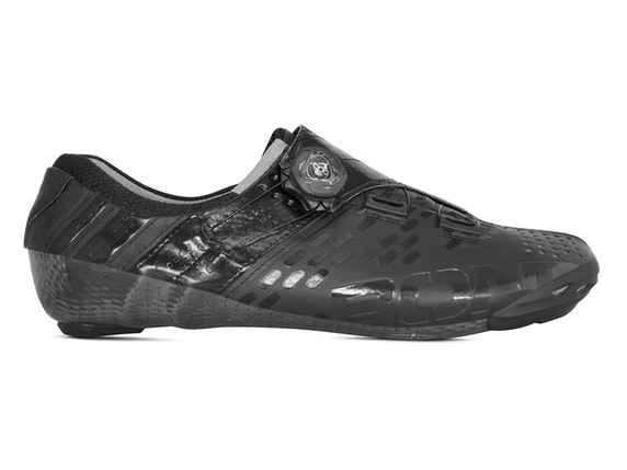 Bont Helix Road Shoe - Black/Black 44.5