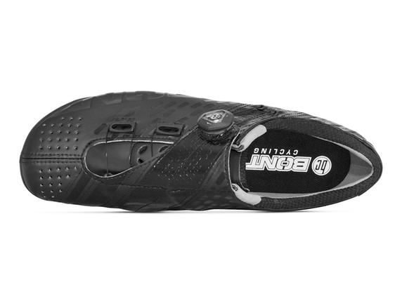 Bont Helix Road Shoe - Black/Black 44.5