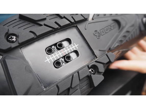 Bont Riot MTB+ Shoe - Black/Black