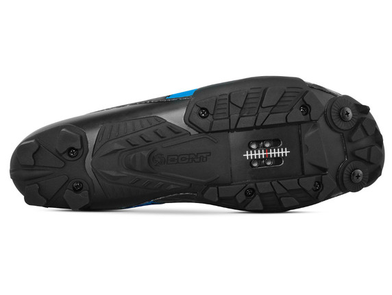 Bont Riot MTB+ Shoe - Black/Blue
