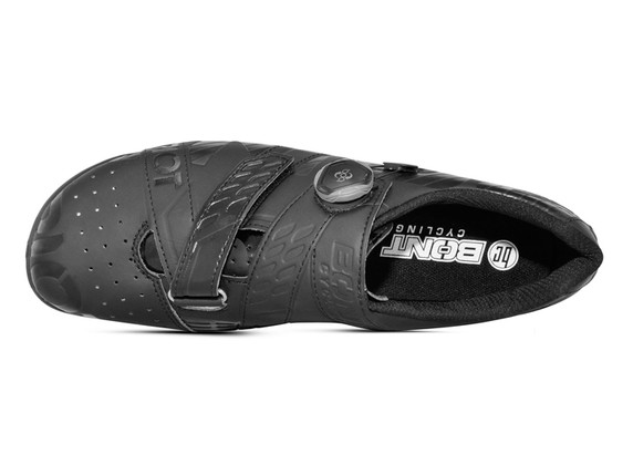 Bont Riot+ Road Shoe - Black