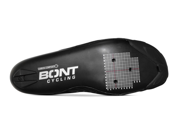 Bont Riot+ Road Shoe - Black