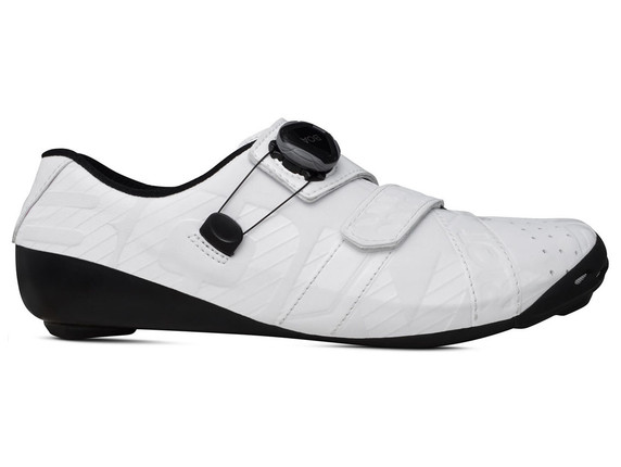 Bont Riot+ Road Shoe - White 42 Wide