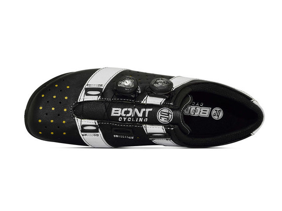 Bont Vaypor+ Road Shoes Black / White