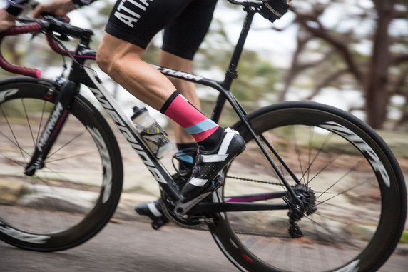 Bont Vaypor+ Road Shoes Black / White