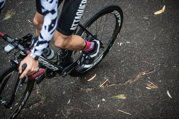 Bont Vaypor+ Road Shoes Black / White