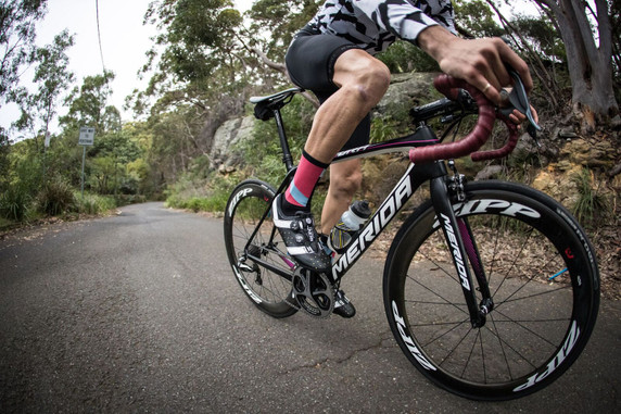 Bont Vaypor+ Road Shoes Black / White