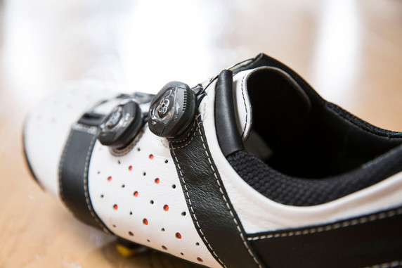 Bont Vaypor+ Road Shoes White / Black 47