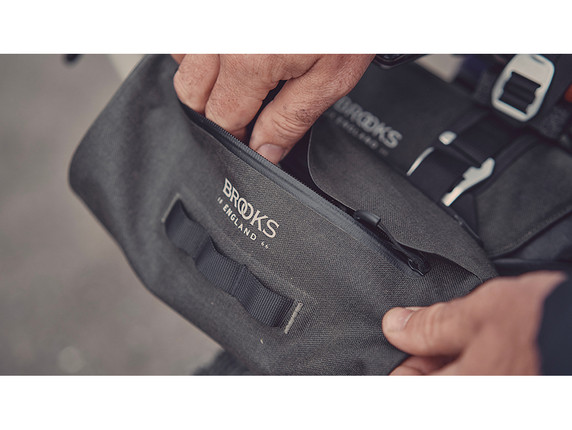 Brooks Scape Handlebar Pouch - Mud