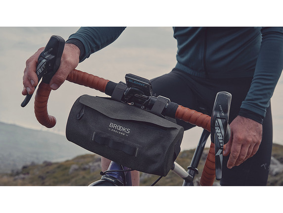Brooks Scape Handlebar Pouch - Mud