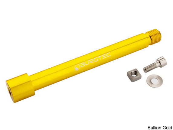 Burgtec Fox Boost 2021+ Front Fork Axle - 15x110mm