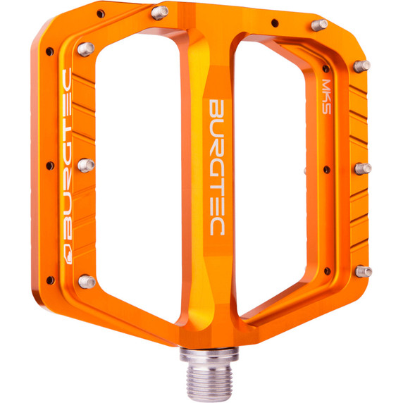 Burgtec Penthouse MK5 Steel Flat Pedals