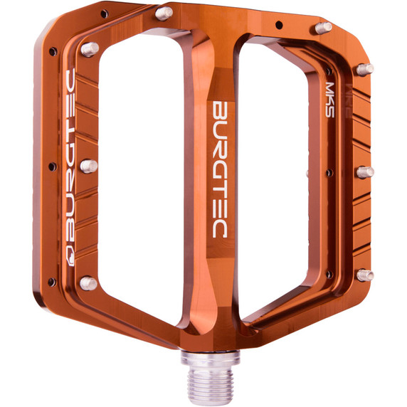 Burgtec Penthouse MK5 Steel Flat Pedals