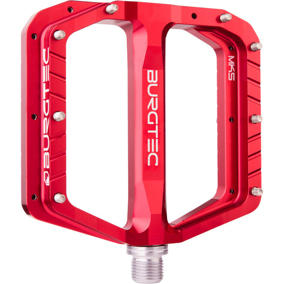 Burgtec Penthouse MK5 Steel Flat Pedals