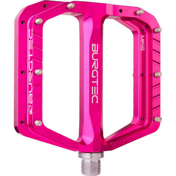 Burgtec Penthouse MK5 Steel Flat Pedals