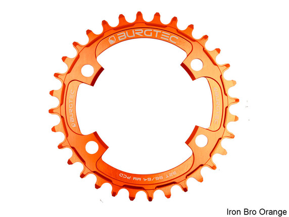 Burgtec Thick-Thin 96/64mm BCD 12 Speed Chainring