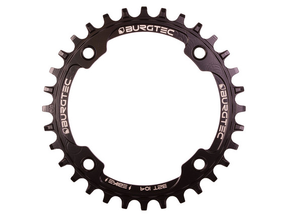 Burgtec Thick-Thin E-Bike Steel 104 BCD Inside Fit Chainring