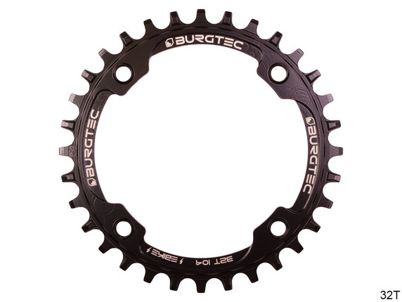Burgtec Thick-Thin E-Bike Steel 104 BCD Inside Fit Chainring