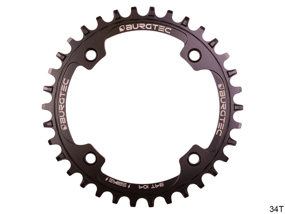Burgtec Thick-Thin E-Bike Steel 104 BCD Inside Fit Chainring