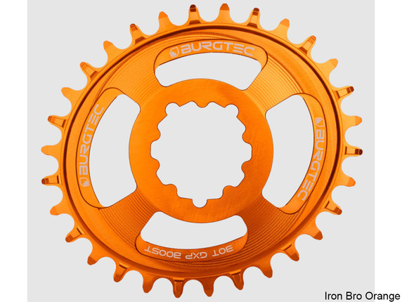 Burgtec Thick-Thin GXP Boost 3mm Offset Direct Mount Oval Chainring