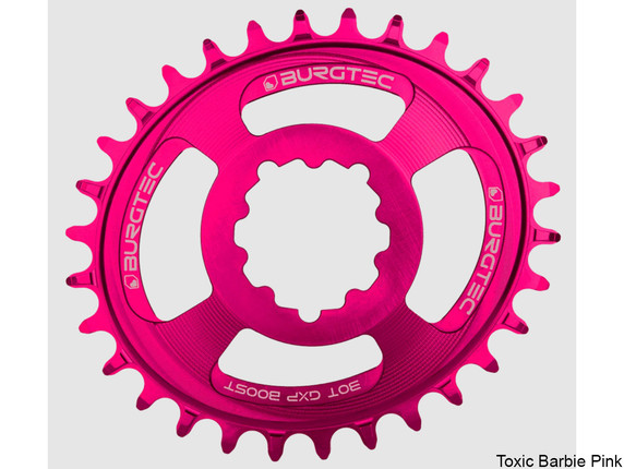 Burgtec Thick-Thin GXP Boost 3mm Offset Direct Mount Oval Chainring