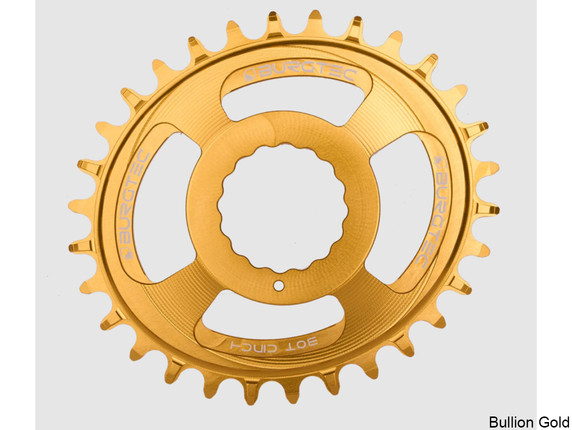 Burgtec Thick-Thin Oval RaceFace Cinch Direct Mount Chainring Black 32t