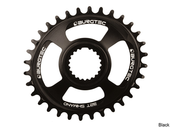 Burgtec Thick-Thin Oval Shimano Direct Mount Chainring