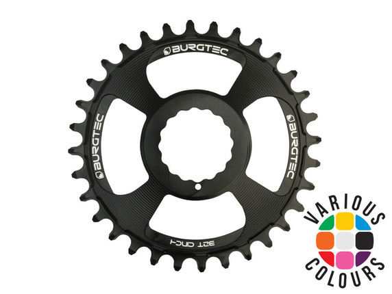 Burgtec Thick-Thin RaceFace Cinch Direct Mount Chainring