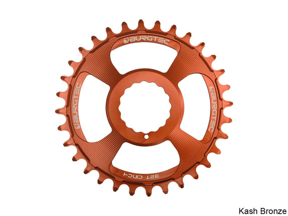 Burgtec Thick-Thin RaceFace Cinch Direct Mount Chainring