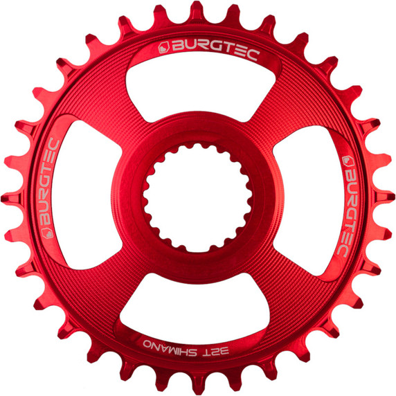 Burgtec Thick-Thin Shimano Direct Mount Chainring