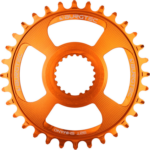 Burgtec Thick-Thin Shimano Direct Mount Chainring