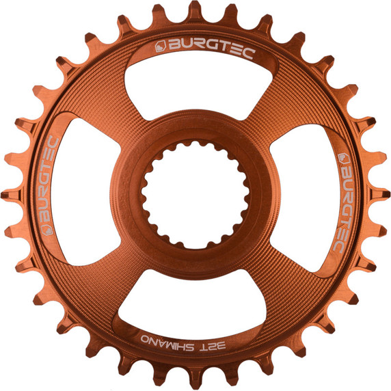Burgtec Thick-Thin Shimano Direct Mount Chainring