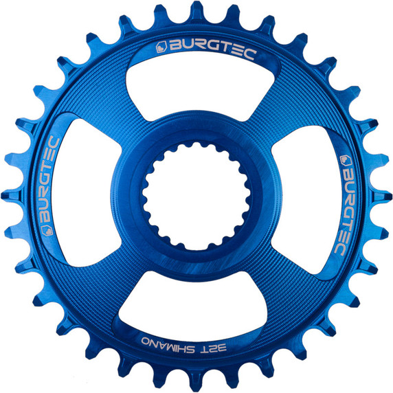 Burgtec Thick-Thin Shimano Direct Mount Chainring