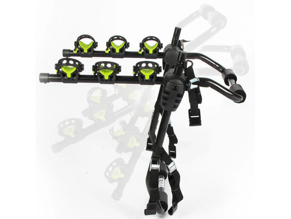 Buzzrack Beetle Trunk Mount - 3 Bike Carrier
