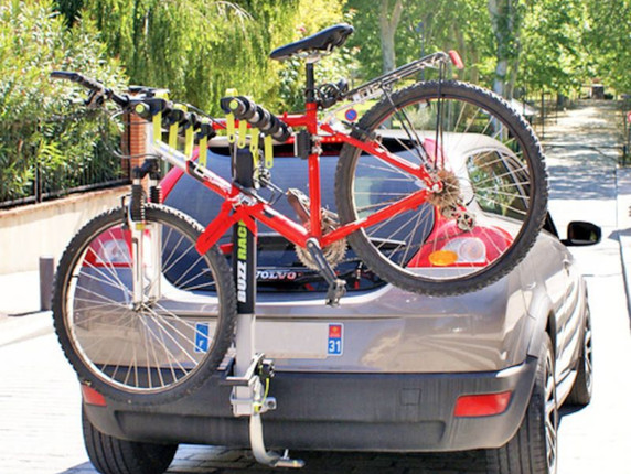 Buzzrack Buffalo 4 Dual Arm Towball Rack - 4 Bike Carrier