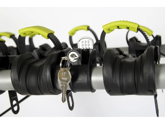 Buzzrack Buffalo H4 Dual Arm Hitch Rack - 4 Bike Carrier