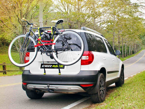 Buzzrack Colibri Trunk Rack - 1 Bike Carrier