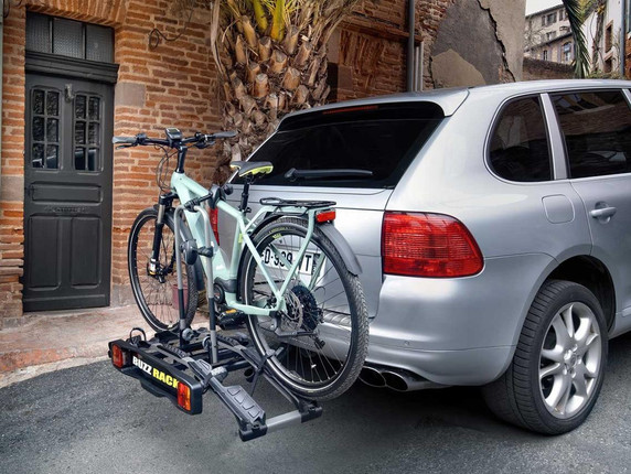 Buzzrack E-Hornet 2 Tow Ball Platform Bike Carrier - 2 Bike