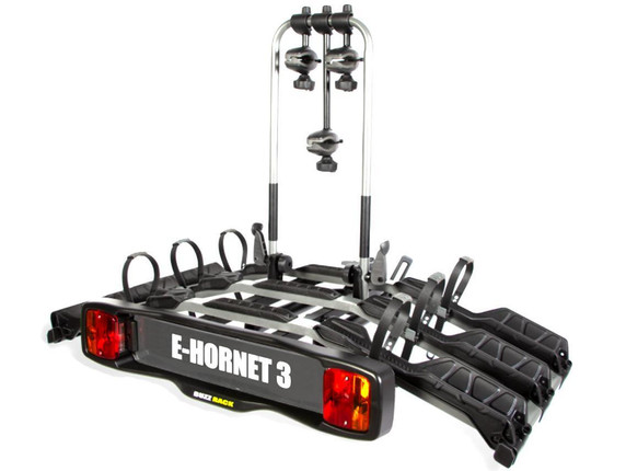 Buzzrack E-Hornet 3 Tow Ball Platform Bike Carrier - 3 Bike