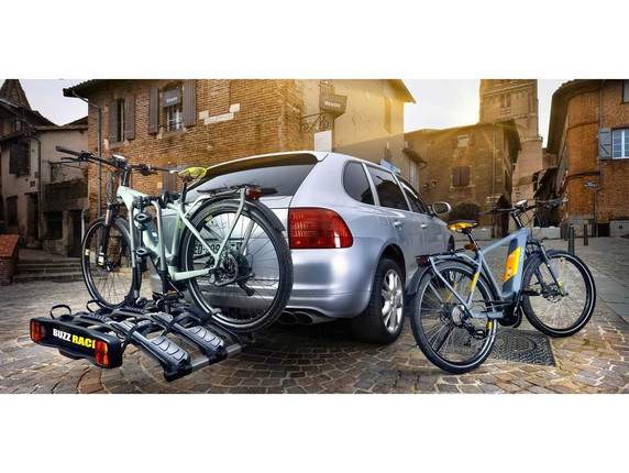 Buzzrack E-Hornet 3 Tow Ball Platform Bike Carrier - 3 Bike