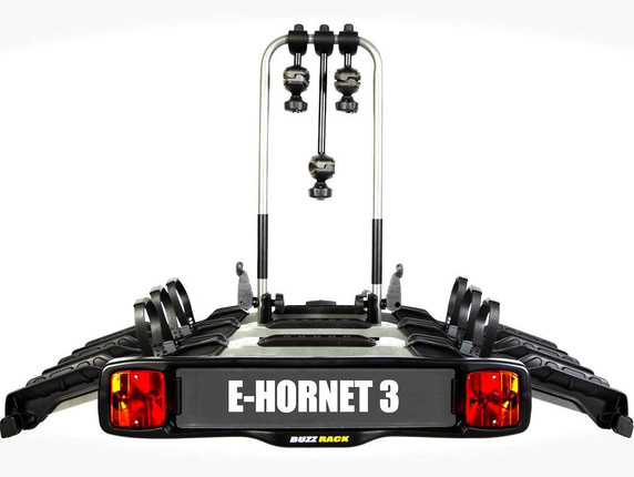 Buzzrack E-Hornet 3H Hitch Mount Platform Bike Carrier - 3 Bike