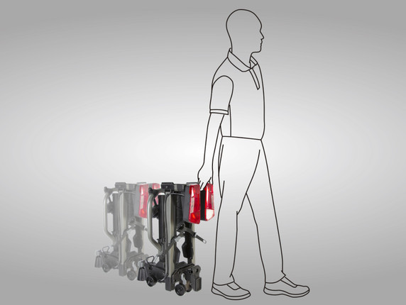 Buzzrack E-Scorpion 1 Compact Tow Ball E-Bike Carrier - 1 Bike