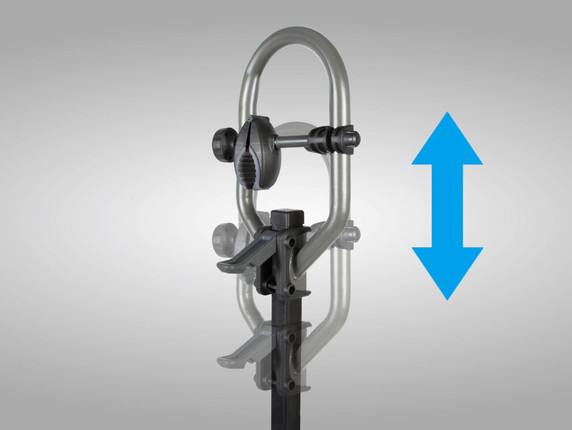 Buzzrack E-Scorpion 1H Compact Hitch Mount E-Bike Carrier - 1 Bike