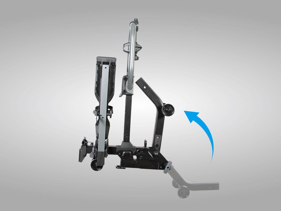 Buzzrack E-Scorpion 1H Compact Hitch Mount E-Bike Carrier - 1 Bike