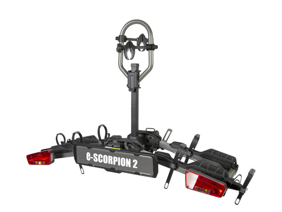 Buzzrack E-Scorpion 2 Compact Tow Ball E-Bike Carrier - 2 Bike