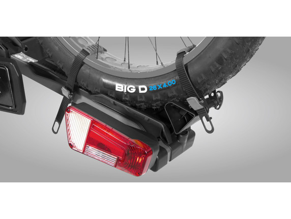 Buzzrack E-Scorpion 2 Compact Tow Ball E-Bike Carrier - 2 Bike
